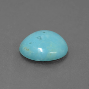 Turchese Blu naturale da 1.69 ct, Forma fantasia, Opaco