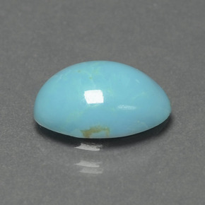 Turchese Blu naturale da 2.07 ct, Forma fantasia, Opaco