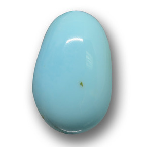 Turchese Blu naturale da 3.44 ct, Forma fantasia, Opaco