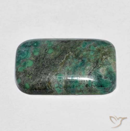 Turchese Multicolore naturale da 8.46 ct, Cuscino, Opaco