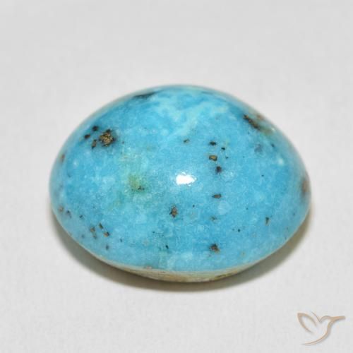 Turchese Blu verde naturale da 36.93 ct, Ovale, Opaco