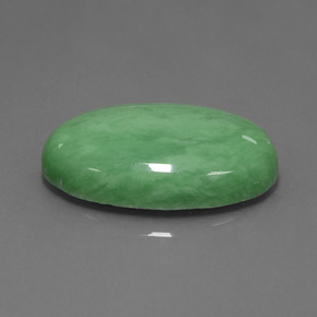 Variscite Verde naturale da 21.06 ct, Taglio ovale, Opaco