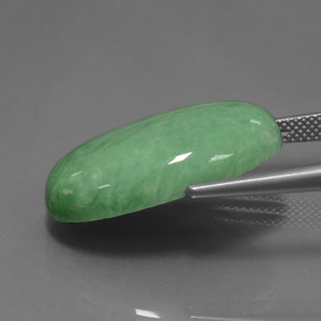 Variscite Verde naturale da 21.06 ct, Taglio ovale, Opaco