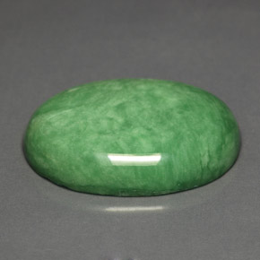Variscite naturale verde da 19,28 ct, taglio ovale, opaco