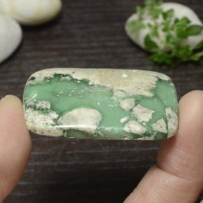 Variscite Verde multicolore naturale da 51.92 ct, Taglio a cuscino, Opaco