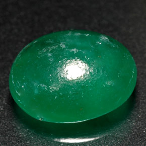 Verdite naturale verde da 1,91 ct, trasparente, trasparente/traslucido