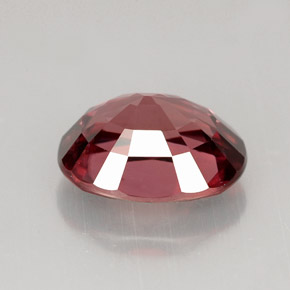 Zircone naturale rosa da 4,79 ct, taglio ovale, VVS-VS