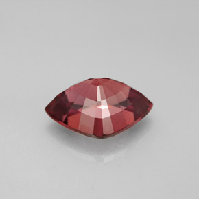 Zircone naturale rosa da 4,12 ct, forma fantasia, VVS