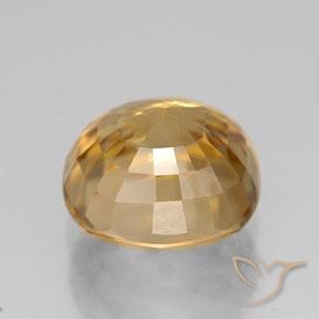 Zircone Oro medio naturale da 8.07 ct, Cuscino, VVS-VS