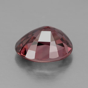 Zircone Rosa Rosa naturale da 4.52 ct, Taglio ovale, VVS