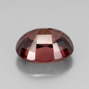 Zircone Color rosa naturale da 4.49 ct, Taglio ovale, IF
