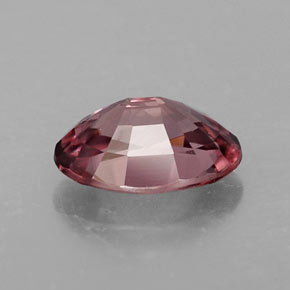 Zircone naturale rosa da 2,82 ct, taglio ovale, IF