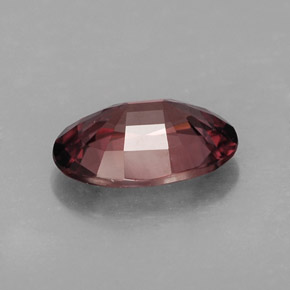 Zircone naturale rosa da 2,74 ct, taglio ovale, IF