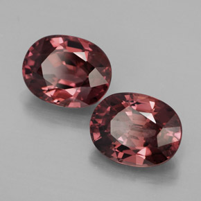 Zircone naturale rosa da  ct, taglio ovale, IF
