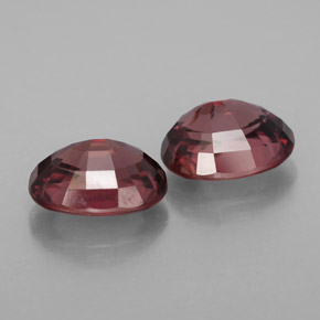 Zircone naturale rosa da  ct, taglio ovale, IF