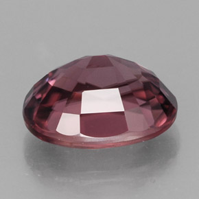 Zircone naturale rosa da 3,24 ct, taglio ovale, VVS