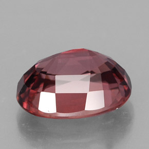 Zircone naturale rosa da 3,22 ct, taglio ovale, IF