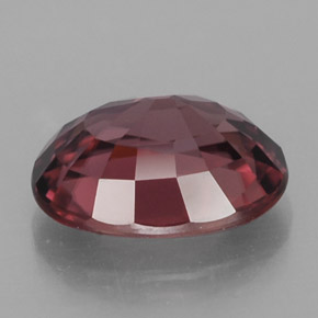 Zircone naturale rosa da 2,86 ct, taglio ovale, IF
