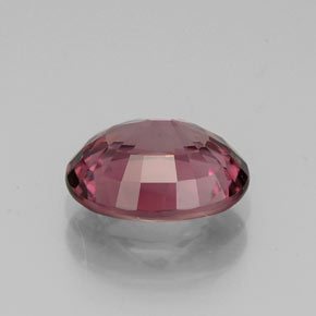 Zircone naturale rosa da 2,86 ct, taglio ovale, IF