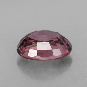 Zircone naturale rosa da 3,02 ct, taglio ovale, VVS