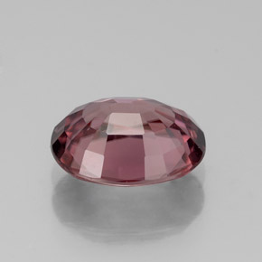 Zircone Color rosa naturale da 2.83 ct, Taglio ovale, VVS