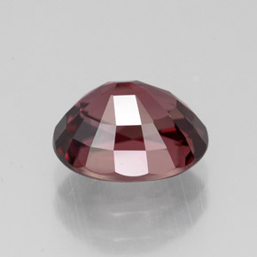 Zircone naturale rosa da 3,40 ct, taglio ovale, VVS