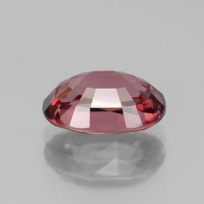 Zircone naturale rosa da 3,53 ct, taglio ovale, VVS