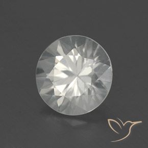Zircone Bianco naturale da 1.92 ct, Rotondo, VS