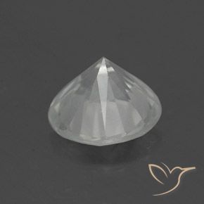 Zircone Bianco naturale da 1.92 ct, Rotondo, VS