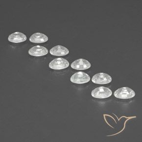 Gemme di Zircone Bianco naturale da 8.49 ct, Ovale, VVS-VS