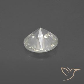 Zircone Bianco caldo naturale da 1.67 ct, Rotondo, VS
