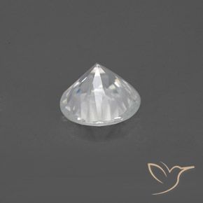 Zircone Bianco naturale da 1.64 ct, Rotondo, VS