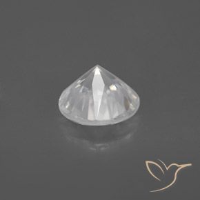Zircone Bianco naturale da 1.68 ct, Rotondo, VS