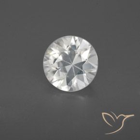 Zircone Bianco naturale da 1.68 ct, Rotondo, VS-SI
