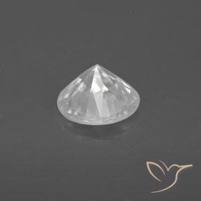 Zircone Bianco naturale da 1.68 ct, Rotondo, VS-SI