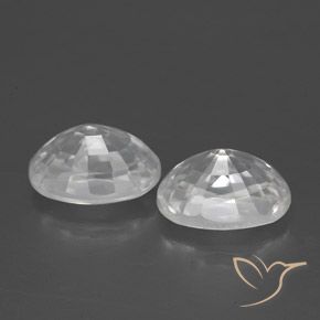 Gemme di Zircone Bianco naturale da 3.03 ct, Ovale, VVS-VS