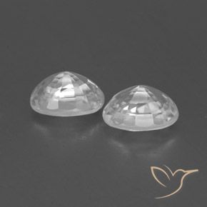 Gemme di Zircone Bianco naturale da 1.80 ct, Ovale, VVS