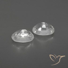 Gemme di Zircone Bianco naturale da 1.72 ct, Ovale, VVS
