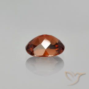 Zircone Pan di zenzero marrone naturale da 1.62 ct, Ovale, VVS