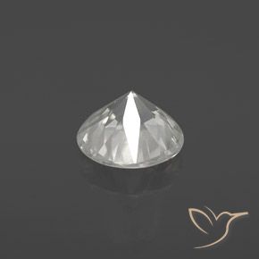 Zircone Bianco naturale da 1.73 ct, Rotondo, VS