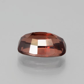Zircone naturale arancione da 2,97 ct, forma fantasia, VVS-VS