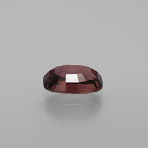 Zircone naturale rosa da 3,45 ct, taglio a cuscino, VVS
