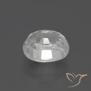 Zircone Bianco naturale da 2.76 ct, Ovale, VS