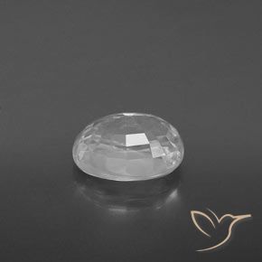 Zircone Bianco naturale da 3.21 ct, Ovale, VS