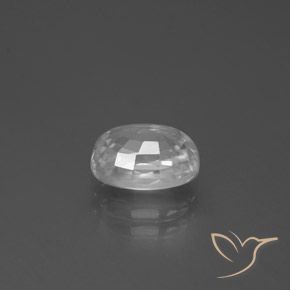 Zircone Bianco naturale da 3.53 ct, Ovale, VS