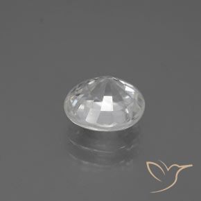Zircone Bianco naturale da 2.84 ct, Ovale, VVS