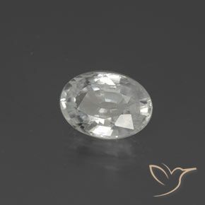 Zircone Bianco caldo naturale da 2.53 ct, Ovale, VVS