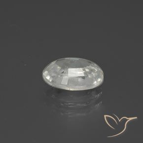 Zircone Bianco caldo naturale da 2.53 ct, Ovale, VVS