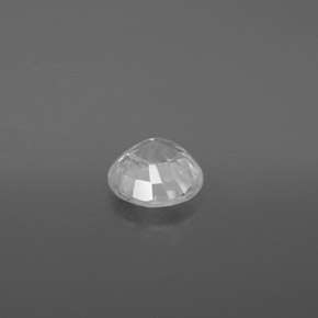 Zircone Bianco naturale da 2.07 ct, Taglio rotondo, VVS