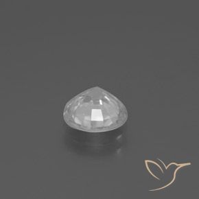 Zircone Bianco naturale da 1.65 ct, Rotondo, VS